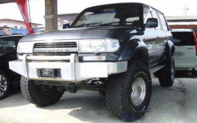 JDM 1991 Toyota Landcruiser | Land Cruiser  VX LTD   (HDJ81) import