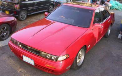 JDM 1988 Nissan Cefiro (5spd) "Official Recognition Vehicle" import