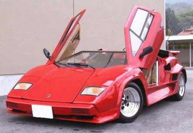 JDM 1991 Lamborghini Countach (Replica) import