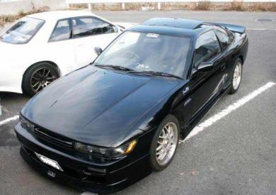 JDM 1991 Nissan SilEighty | Sil80  (Modified) import