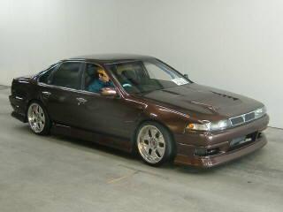 JDM 1991 Nissan Cefiro (5spd) import