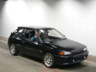 JDM 1991 Mazda Familia GTX | GT-X (4WD Turbo) import