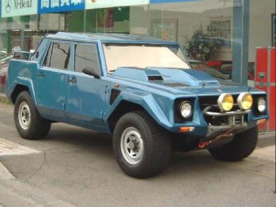 JDM 1989 Lamborghini LM002 4x4  (left hand drive) import