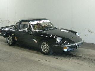 JDM 1987 Alfa Romeo Spider Veloce import