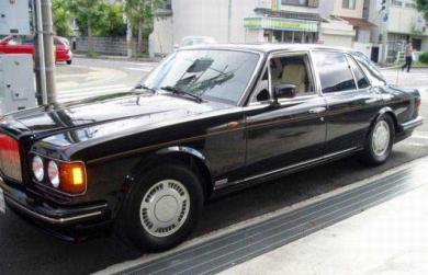 JDM 1991 Bentley Turbo R import