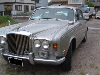 JDM 1977 Bentley T1 Sedan import