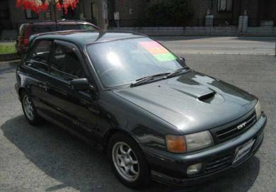 JDM 1991 Toyota Starlet GT Turbo import