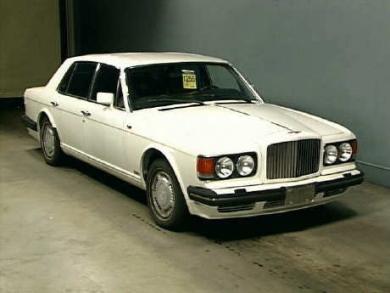 JDM 1989 Bentley Turbo R (LHD) import