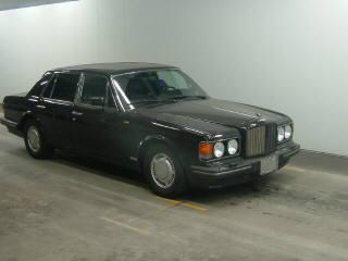 JDM 1991 Bentley Turbo R (LHD) import