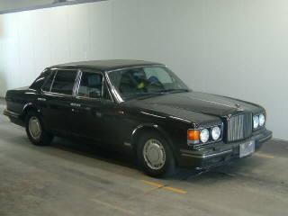 JDM 1991 Bentley Turbo R import