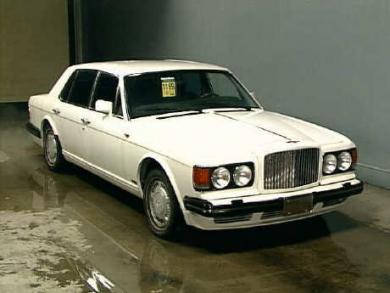 JDM 1989 Bentley Turbo R (LHD) import