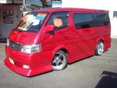 JDM 1990 Toyota Hi Ace | HiAce import