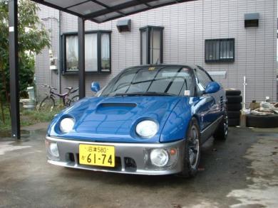 JDM 1992 Mazda AZ-1 import