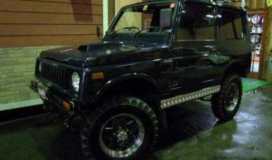 JDM 1991 Suzuki Jimny import