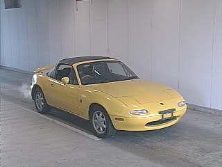 JDM 1991 Mazda Eunos Roadster | JDM MX-5 Miata import