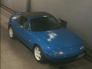 JDM 1990 Mazda Eunos Roadster | JDM MX-5 Miata import