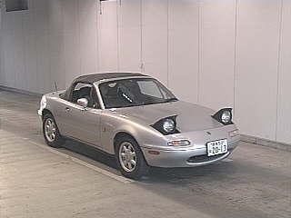 JDM 1991 Mazda Eunos Roadster | JDM MX-5 Miata import