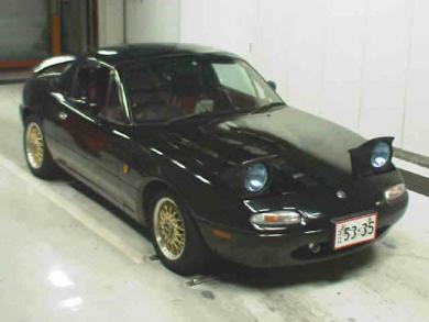 JDM 1993 Mazda Eunos Roadster | JDM MX-5 Miata import