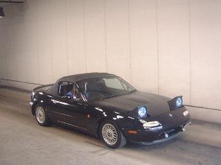 JDM 1993 Mazda Eunos Roadster | JDM MX-5 Miata import