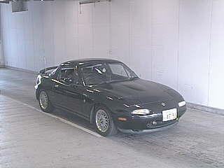 JDM 1993 Mazda Eunos Roadster | JDM MX-5 Miata import