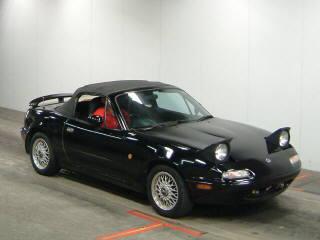 JDM 1992 Mazda Eunos Roadster | JDM MX-5 Miata import