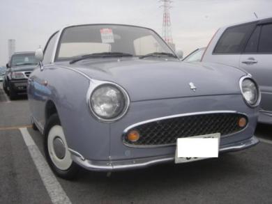 JDM 1991 Nissan Figaro import