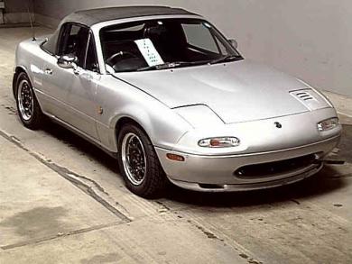 JDM 1993 Mazda Eunos Roadster (JDM Miata) import