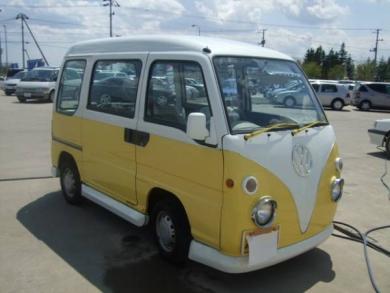 JDM 1993 Subaru Sambar Diaz (Kombi Conversion, KV4) import