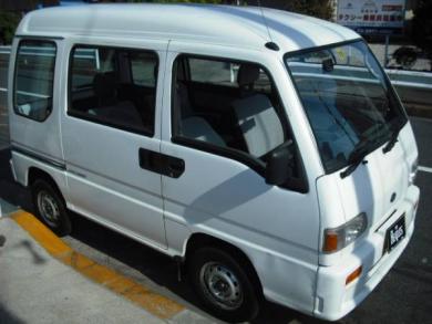 JDM 1993 Subaru Sambar TRY XS (KV3) import