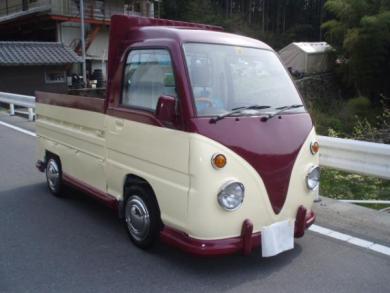 JDM 1993 Subaru Sambar Sherpa (Kombi Converion) import