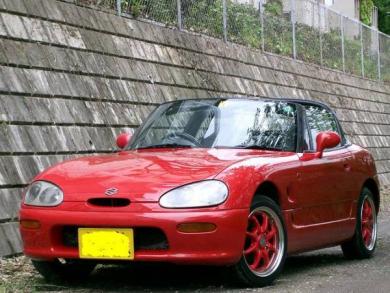 JDM 1992 Suzuki Cappuccino import