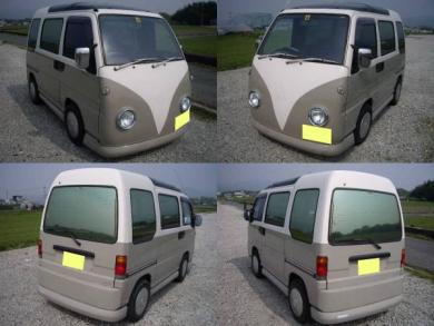 JDM 1992 Subaru Sambar (Kombi) import