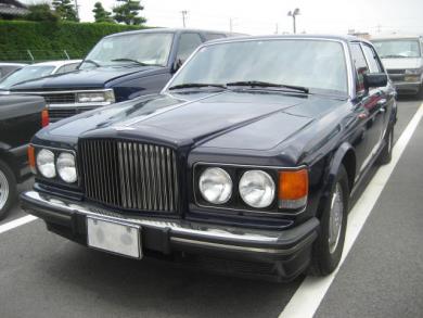 JDM 1988 Bentley Turbo R import