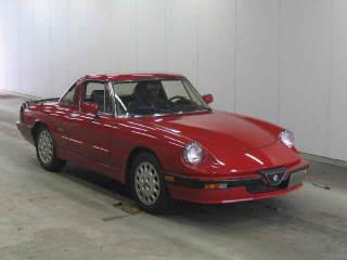 JDM 1989 Alfa Romeo Spider import