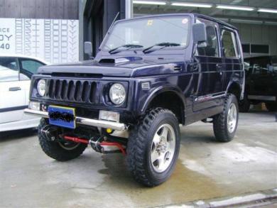 JDM 1993 Suzuki Jimny import