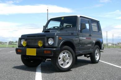 JDM 1991 Suzuki Jimny import