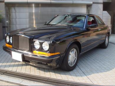 JDM 1992 Bentley Continental R import