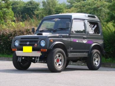 JDM 1992 Suzuki Jimny (JA11) Panorama Roof import