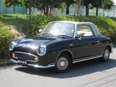 JDM 1991 Nissan Figaro import