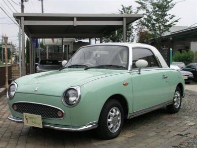 JDM 1991 Nissan Figaro import