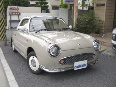 JDM 1991 Nissan Figaro import