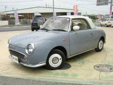 JDM 1991 Nissan Figaro import