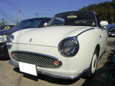 JDM 1991 Nissan Figaro import