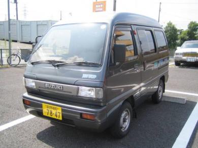 JDM 1990 Suzuki Every Joypop import