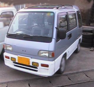 JDM 1992 Subaru Sambar Dias (KV4, AWD) import