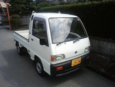 JDM 1992 Suzuki Sambar Truck import