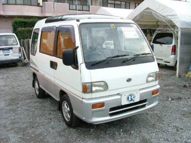 JDM 1993 Subaru Sambar Van (KV4) AWD import