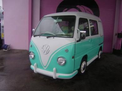 JDM 1994 Subaru Sambar Kombi (KV3) import