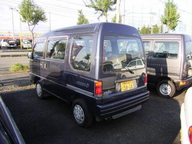 JDM 1993 Subaru Sambar Diaz II (KV4, Supercharged, 4WD) import