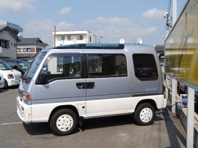 JDM 1993 Subaru Sambar Diaz II Extra S (KV3) import